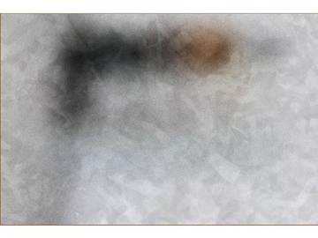BLUR 26 - Rectangular cotton rug by VIDAME EDITIONS - view 2